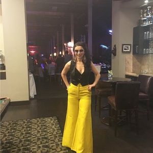 Massimo Dutti palazzo pants